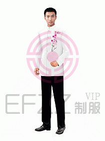 中餐服務員制服339