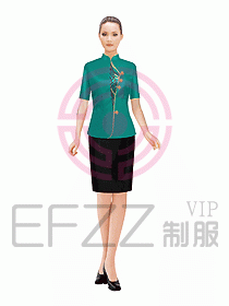 中餐服務員制服351