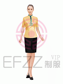 中餐服務員制服352