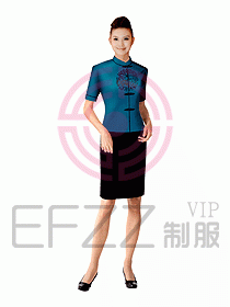 中餐服務員制服365