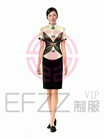 中餐服務員制服389