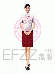 中餐服務員制服395