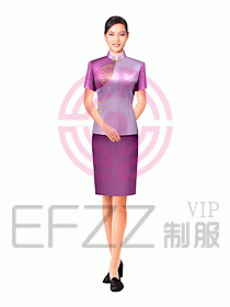 中餐服務員制服403