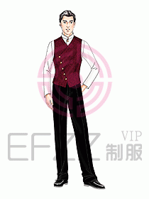 中餐服務員制服427