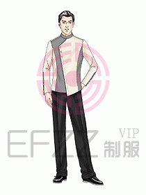 中餐服務員制服431