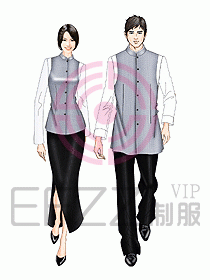 中餐服務員制服433