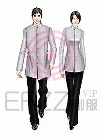 中餐服務員制服435