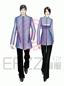 中餐服務員制服436