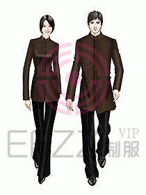 中餐服務員制服437