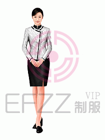 中餐服務(wù)員制服442