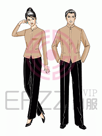 中餐服務(wù)員制服469