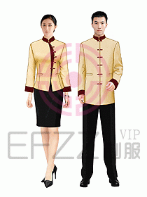 中餐服務員制服473