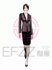 中餐服務員制服487