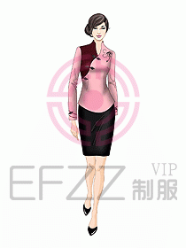 中餐服務員制服498