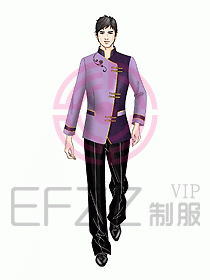 中餐服務員制服503