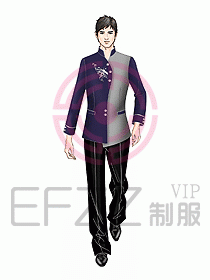 中餐服務員制服504