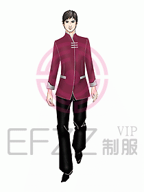 中餐服務員制服508