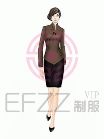 中餐服務(wù)員制服521