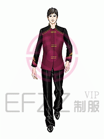 中餐服務員制服526