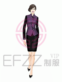 中餐服務員制服527