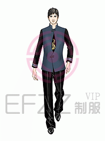 中餐服務員制服532