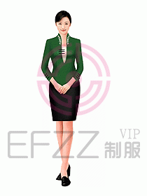 中餐服務員制服578