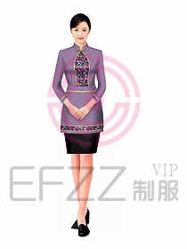 中餐服務員制服600