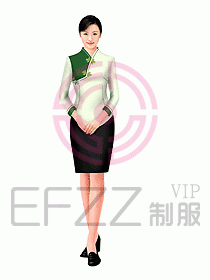 中餐服務員制服652