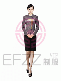 中餐服務員制服680