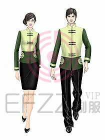 中餐服務員制服702