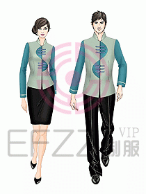 中餐服務員制服701