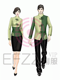 中餐服務員制服705