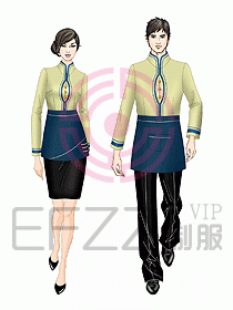 中餐服務員制服710