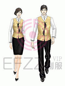 中餐服務員制服714