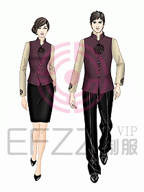 中餐服務員制服717