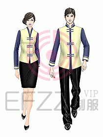 中餐服務(wù)員制服721