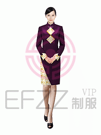 中餐服務員制服724