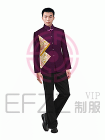 中餐服務員制服725