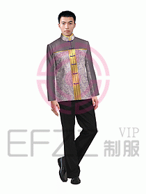 中餐服務員制服727