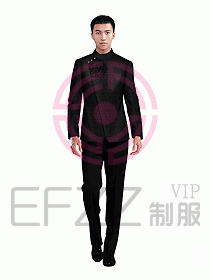 中餐服務員制服736