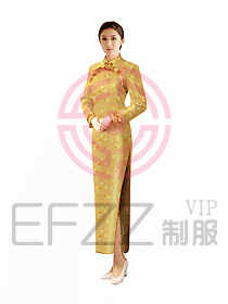 中餐迎賓制服005