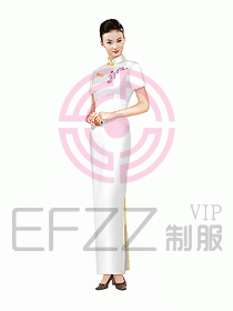 中餐迎賓制服059