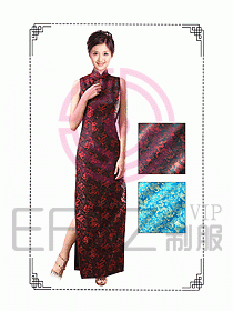 中餐迎賓制服076