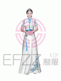 中餐迎賓制服080