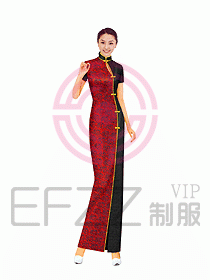 中餐迎賓制服094