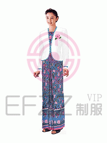 中餐迎賓制服106