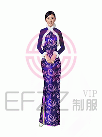 中餐迎賓制服109