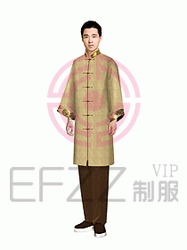 中餐迎賓制服120