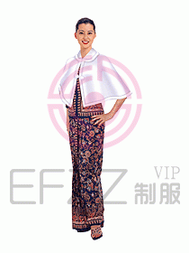 中餐迎賓制服129