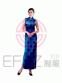 中餐迎賓制服164